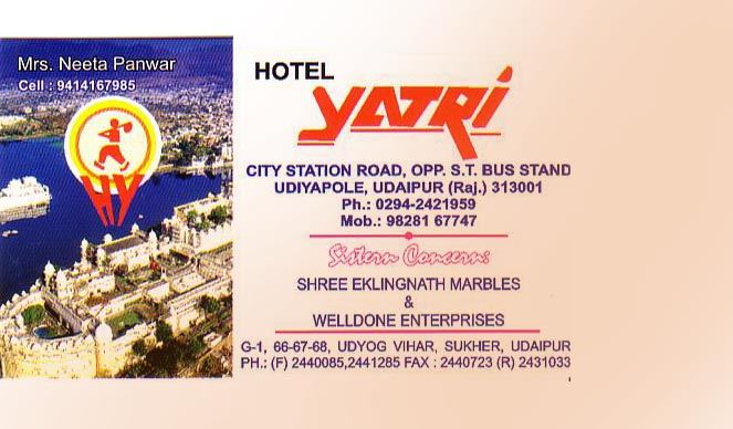 Hotel Yatri